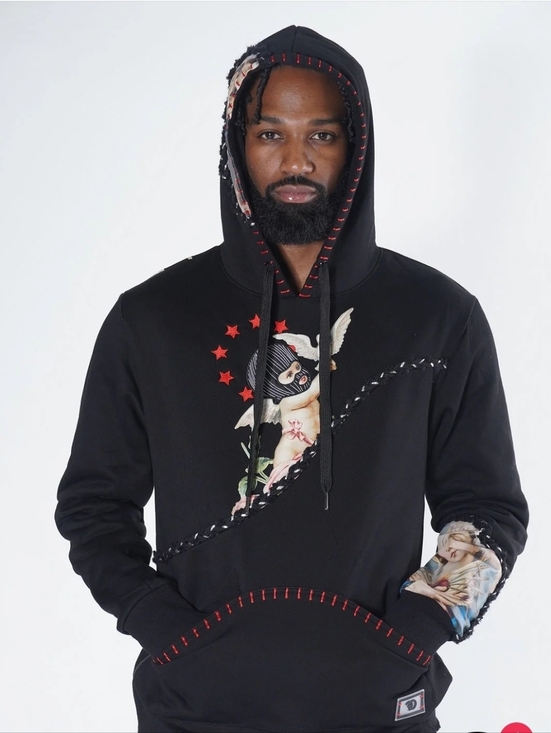 Makobi Other - Frost Angel Pull Over Hoodie - Makobi Jeans. Size Small